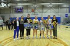 WBBall Senior Day  Wheaton College women's basketball Senior Day. - Photo By: KEITH NORDSTROM : Wheaton, basketball, Senior Day